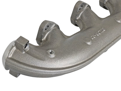 aFe BladeRunner Ported Ductile Iron Exhaust Manifold | Ford Diesel Trucks V8-6.0L (03-07) (46-40094)
