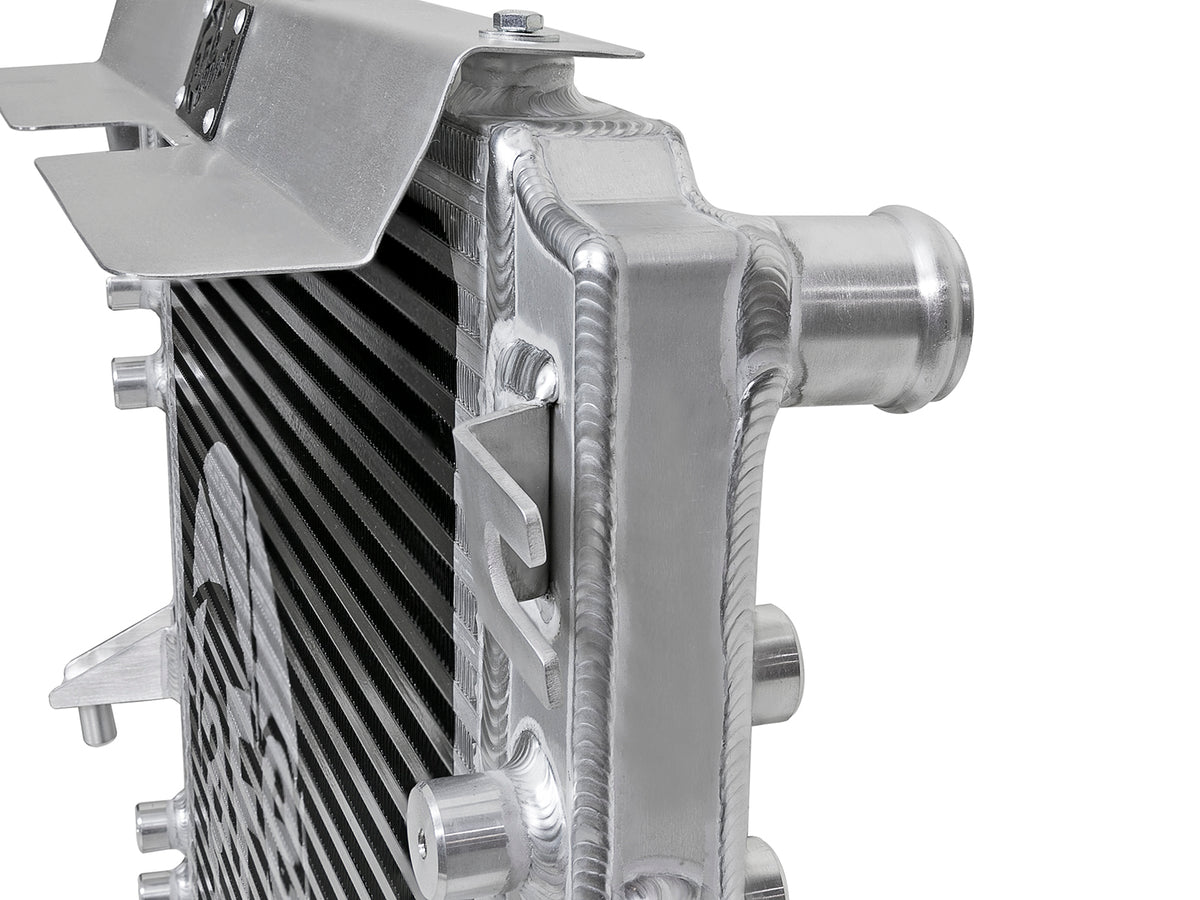 aFe GT Series Bar & Plate Radiator | Jeep Wrangler JK V6 3.8L (07-11) (46-50002-B)