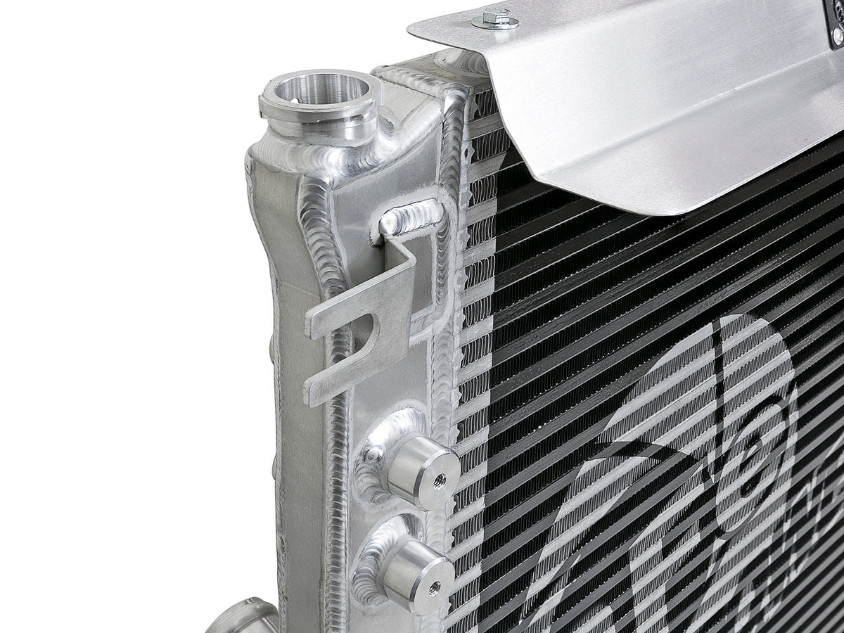 aFe GT Series Bar & Plate Radiator | Jeep Wrangler JK V6 3.8L (07-11) (46-50002-B)