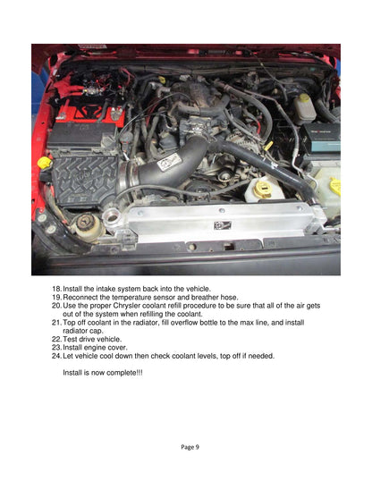 aFe BladeRunner Silicone Radiator Hose Kit w/ Black Hoses | Jeep Wrangler (07-11) (46-50004-B)