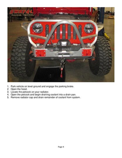 aFe BladeRunner GT Series Radiator | Jeep Wrangler JK (12-18) (46-50012-B)