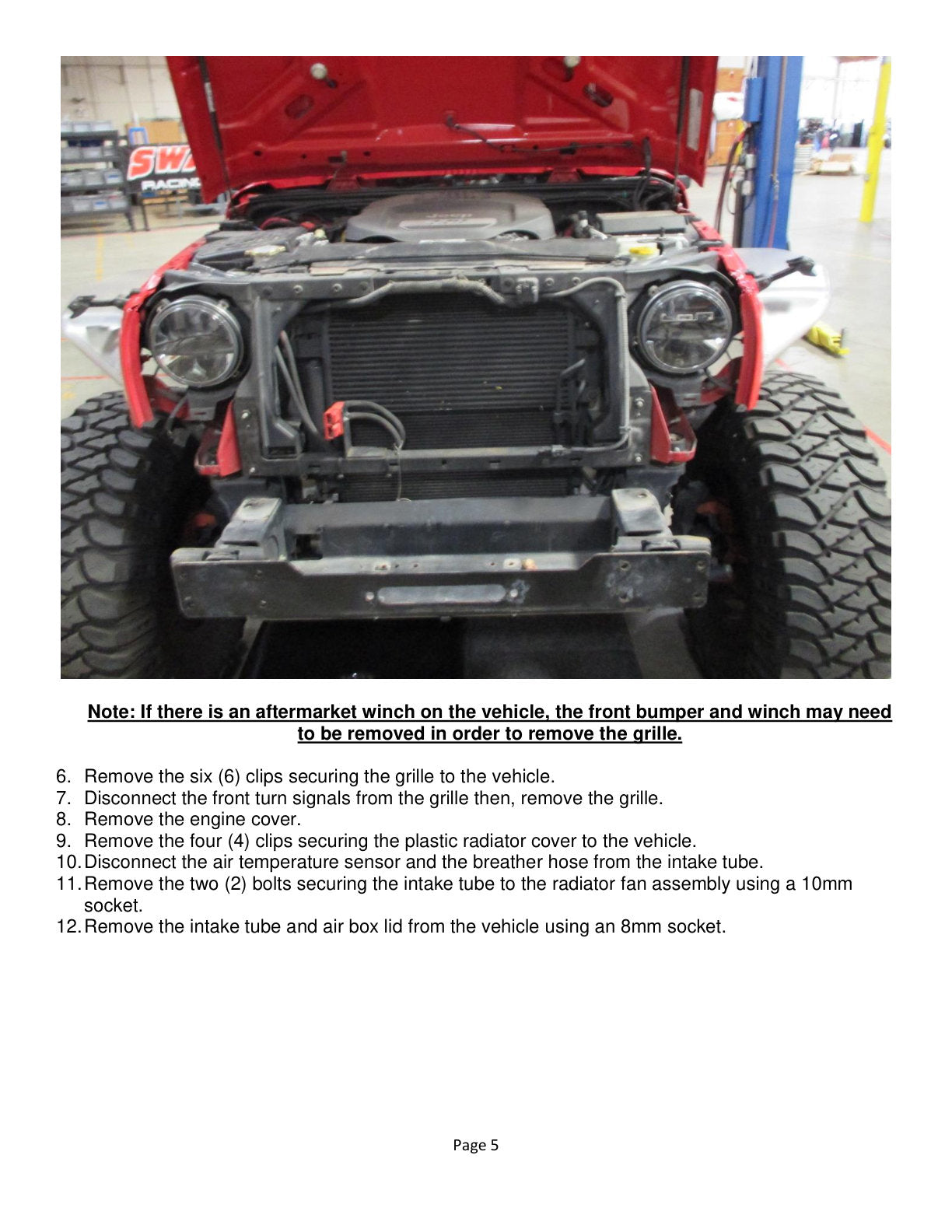 aFe BladeRunner GT Series Radiator | Jeep Wrangler JK (12-18) (46-50012-B)