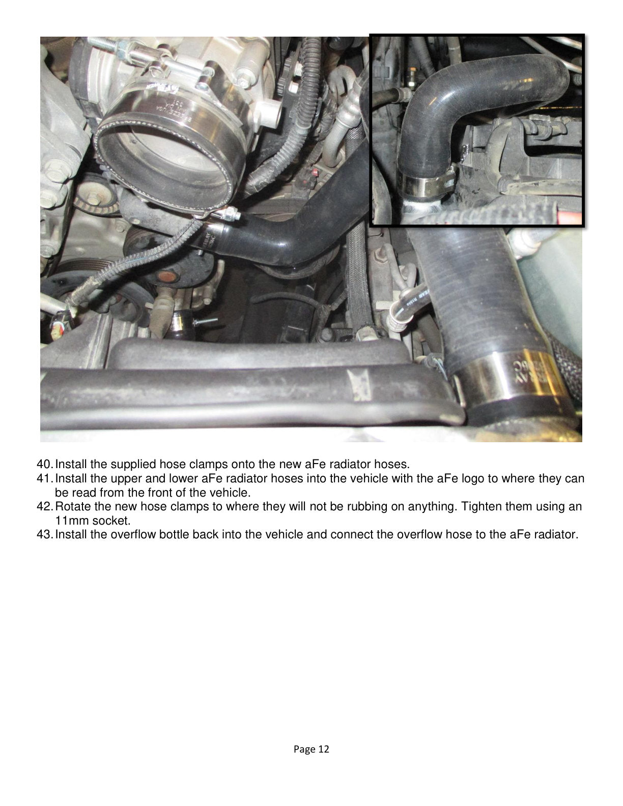aFe BladeRunner GT Series Radiator | Jeep Wrangler JK (12-18) (46-50012-B)