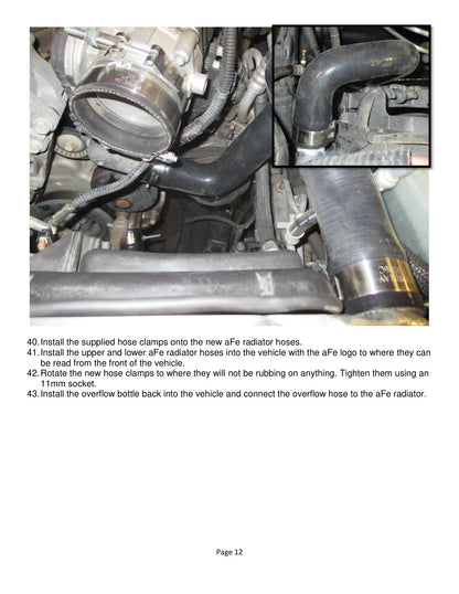aFe BladeRunner GT Series Radiator | Jeep Wrangler JK (12-18) (46-50012-B)