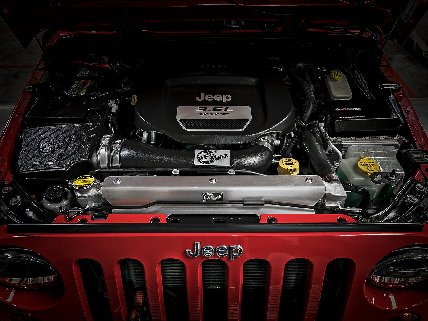 aFe BladeRunner GT Series Radiator | Jeep Wrangler JK (12-18) (46-50012-B)