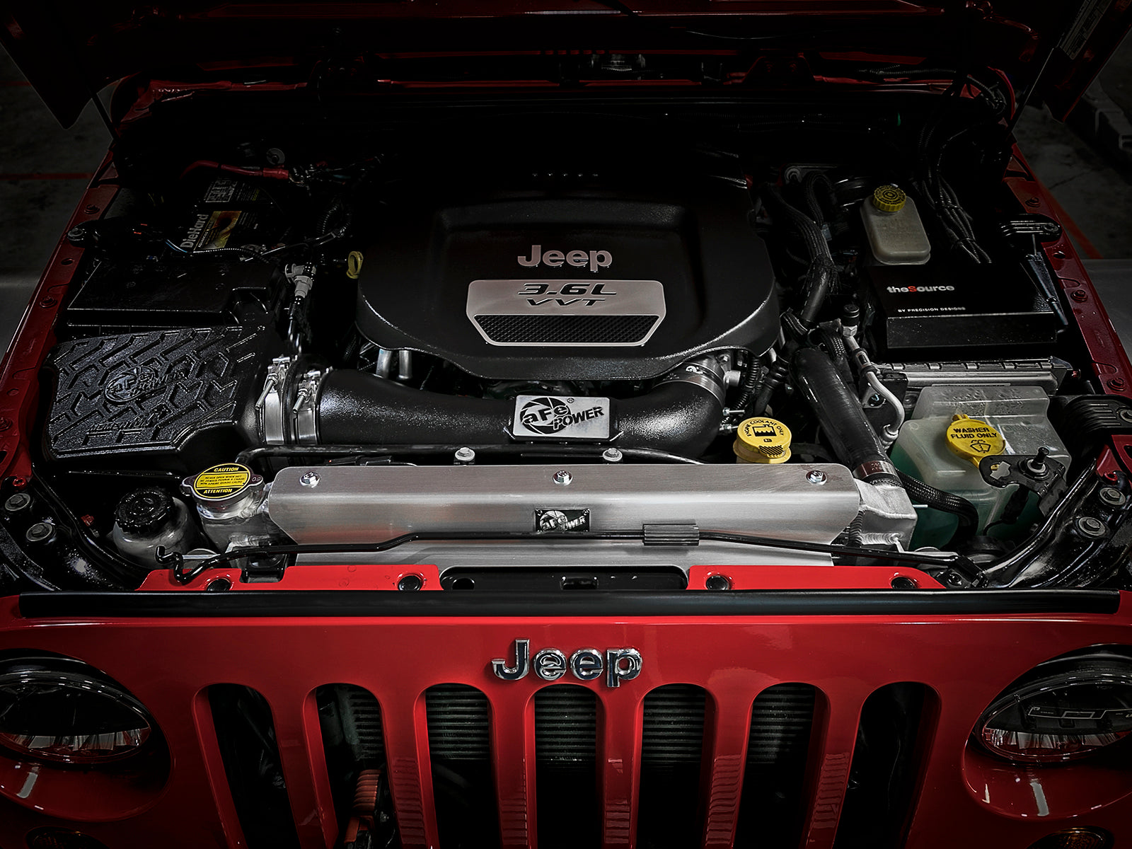 aFe BladeRunner GT Series Radiator | Jeep Wrangler JK (12-18) (46-50012-B)