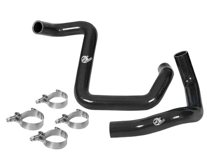aFe BladeRunner Silicone Radiator Hose Kit | Jeep Wrangler (JK) V6 3.6L (12-18) (46-50014-B)