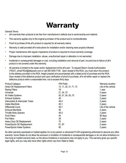 aFe BladeRunner Silicone Radiator Hose Kit | Jeep Wrangler (JK) V6 3.6L (12-18) (46-50014-B)