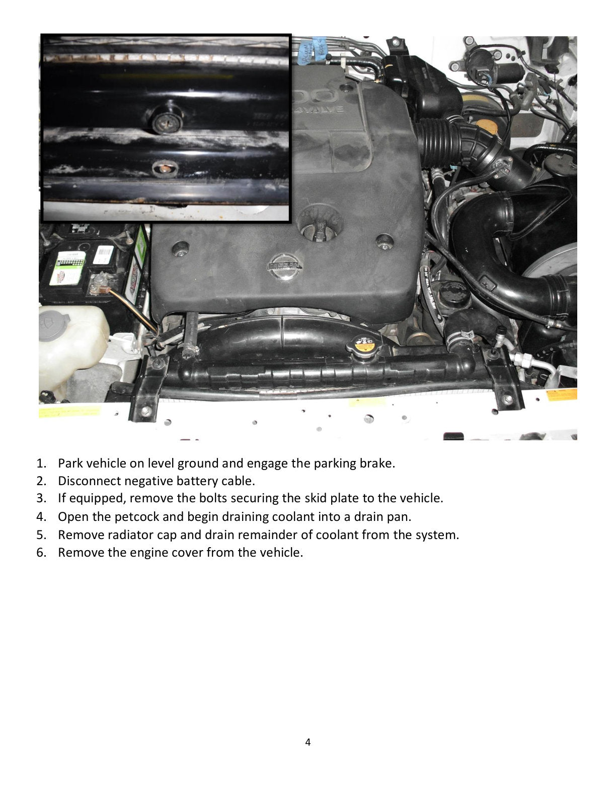 aFe BladeRunner Silicone Radiator Hose Kit | Nissan Patrol (Y61) L6-4.8L (01-19) (46-50024-B)