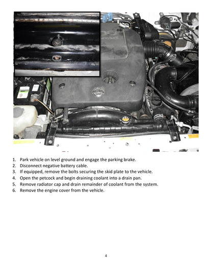 aFe BladeRunner Silicone Radiator Hose Kit | Nissan Patrol (Y61) L6-4.8L (01-19) (46-50024-B)