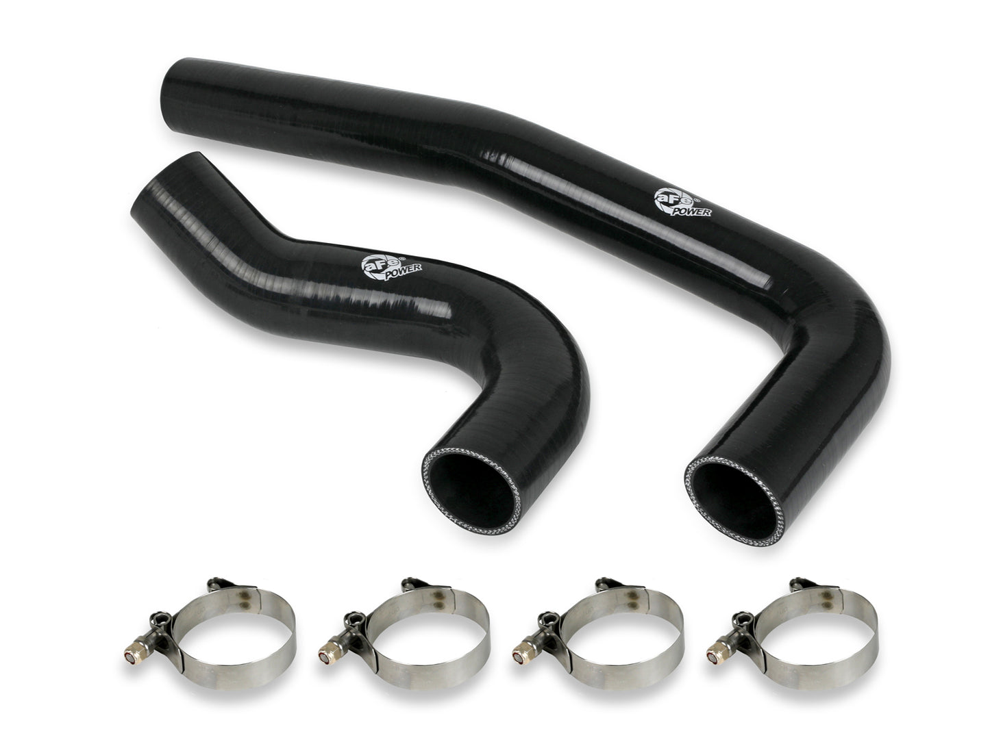 aFe BladeRunner Silicone Radiator Hose Kit | Dodge Cummins L6-5.9L/6.7L (03-09) (46-50064-B)