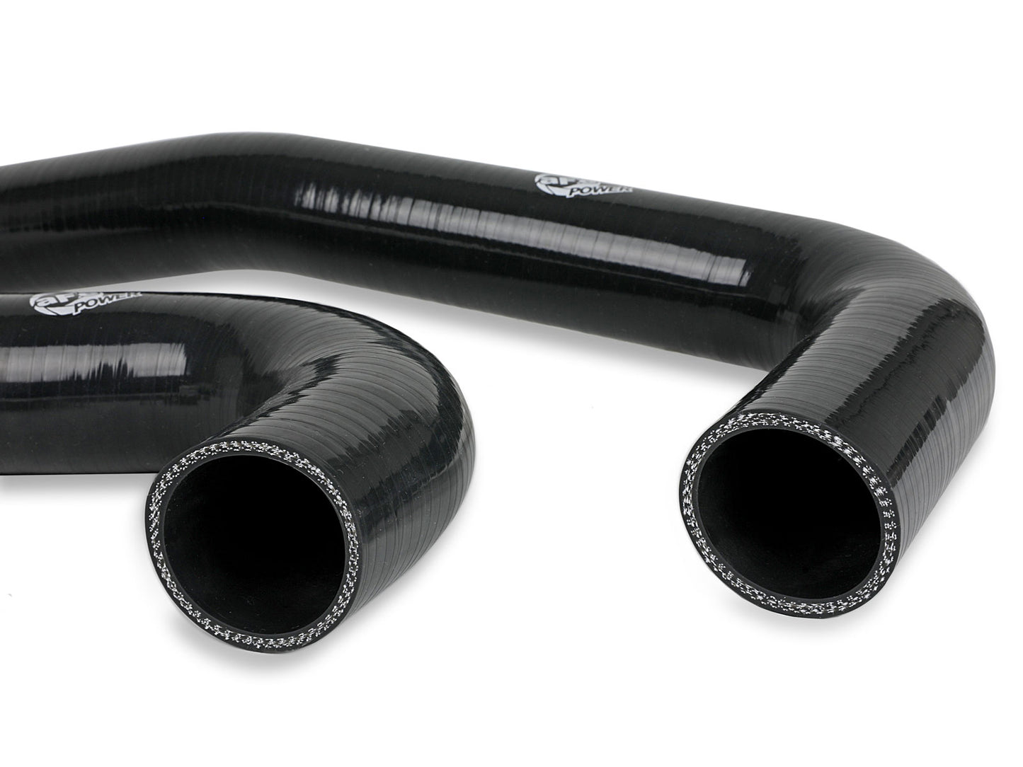 aFe BladeRunner Silicone Radiator Hose Kit | Dodge Cummins L6-5.9L/6.7L (03-09) (46-50064-B)