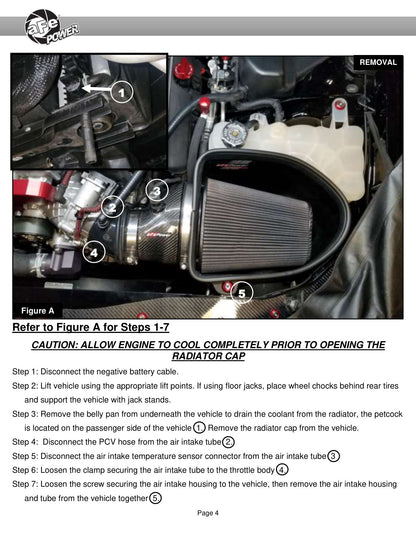aFe BladeRunner GT Coolant Tank | Dodge Challenger/Charger 08-26 (46-51001)