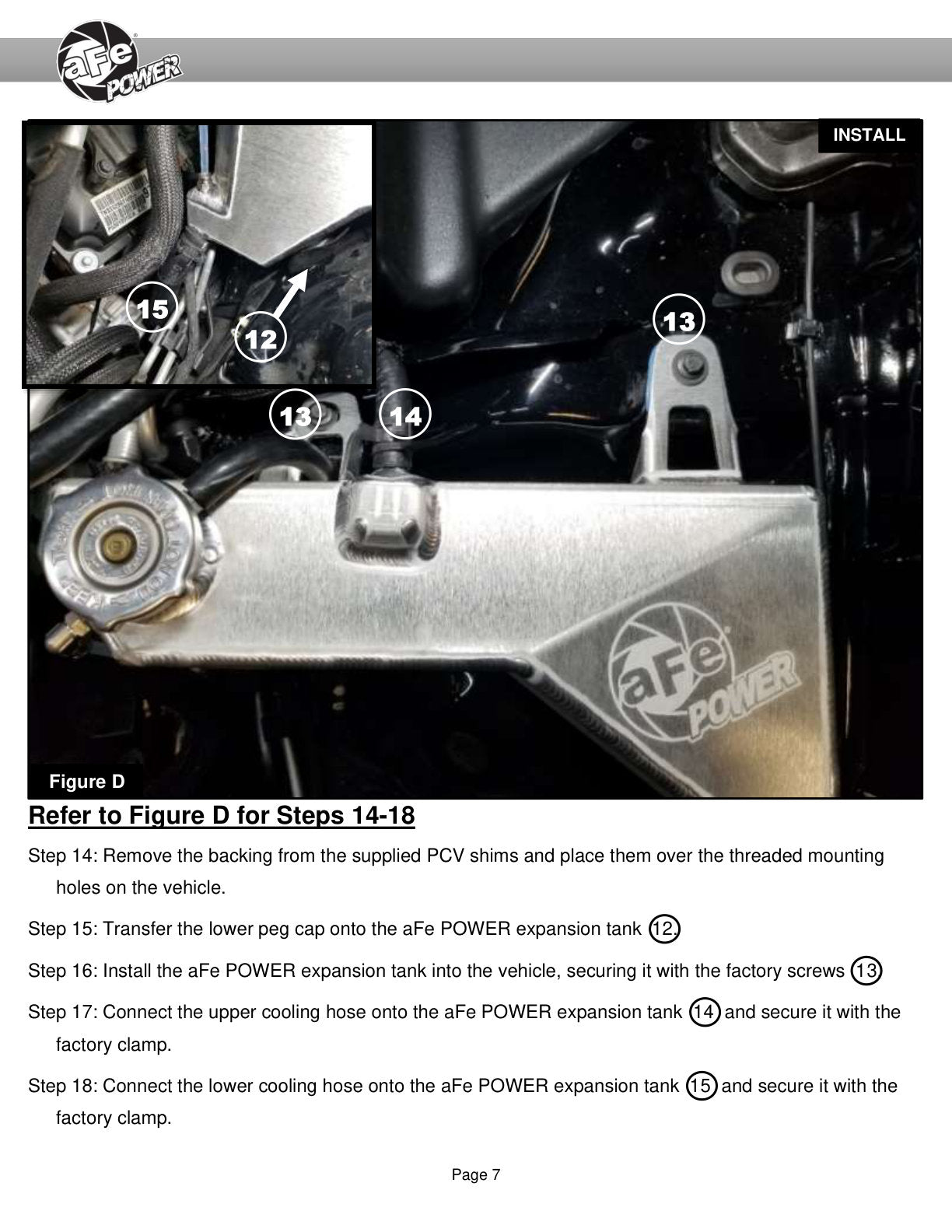 aFe BladeRunner GT Coolant Tank | Dodge Challenger/Charger 08-26 (46-51001)