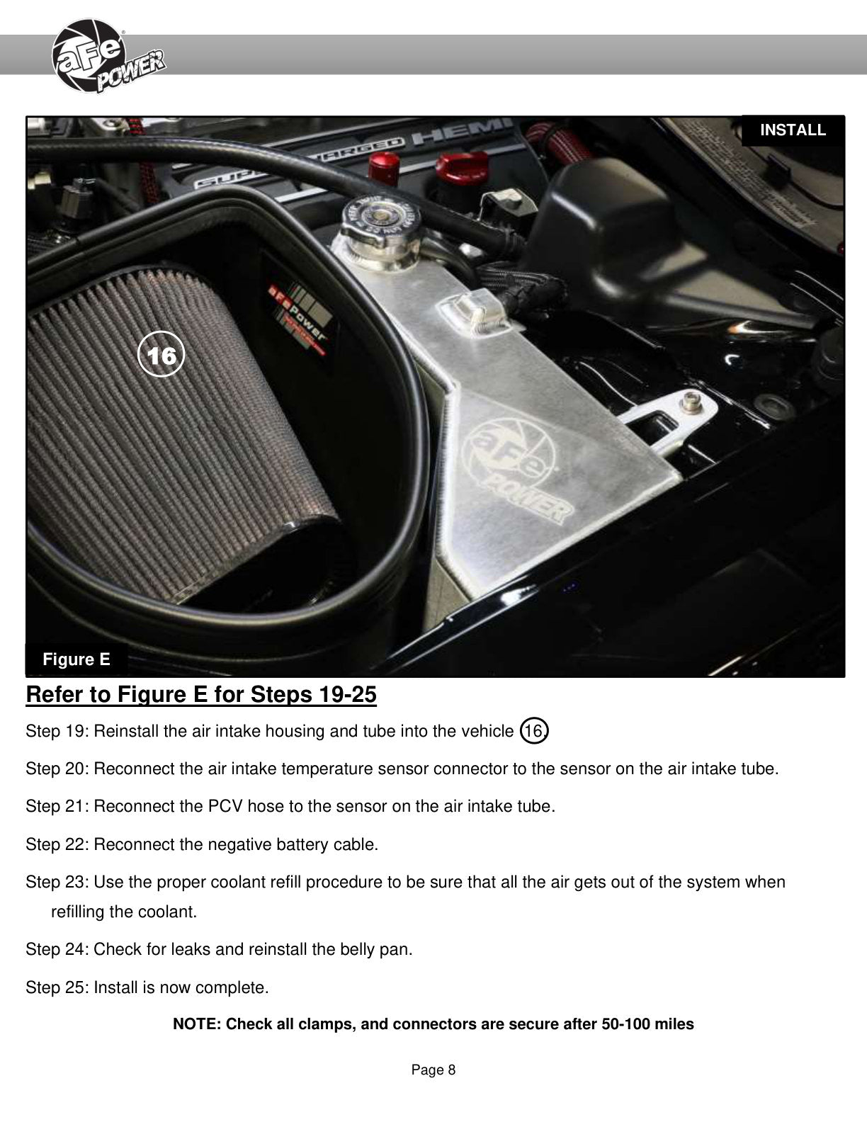 aFe BladeRunner GT Coolant Tank | Dodge Challenger/Charger 08-26 (46-51001)