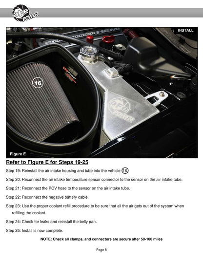 aFe BladeRunner GT Coolant Tank | Dodge Challenger/Charger 08-26 (46-51001)