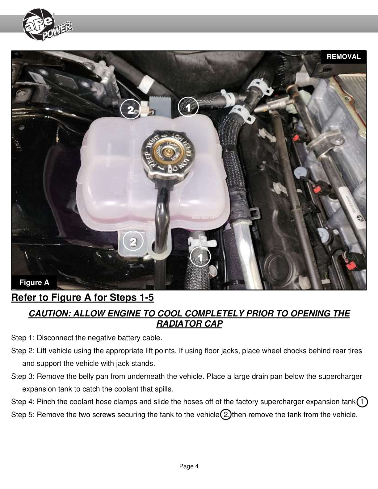 aFe BladeRunner GT Supercharger Coolant Tank | Dodge Challenger/Charger 08-26 (46-51002)