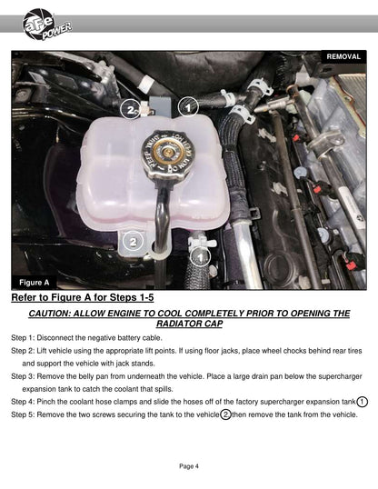 aFe BladeRunner GT Supercharger Coolant Tank | Dodge Challenger/Charger 08-26 (46-51002)