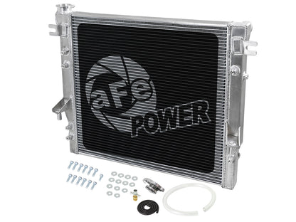 aFe BladeRunner Street Series Aluminum Radiator | Jeep Wrangler JK V6-3.6/3.8L (07-18) (46-52001)