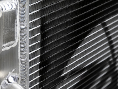 aFe BladeRunner Street Series Aluminum Radiator | Jeep Wrangler JK V6-3.6/3.8L (07-18) (46-52001)