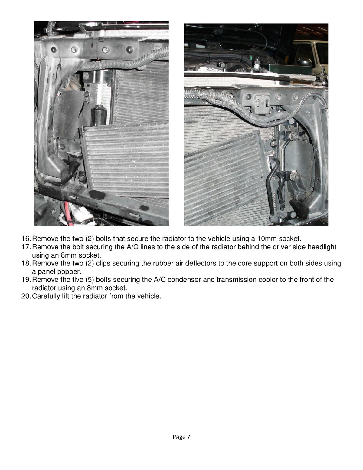 aFe BladeRunner Street Series Aluminum Radiator | Jeep Wrangler JK V6-3.6/3.8L (07-18) (46-52001)