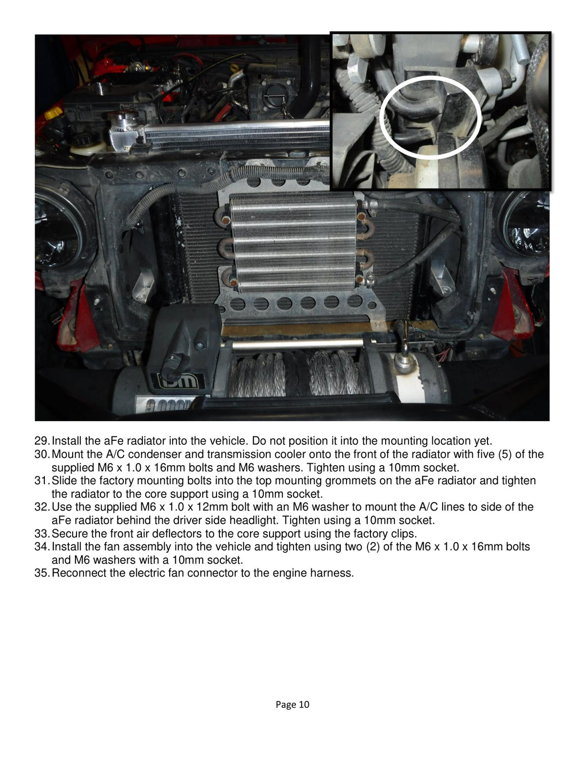 aFe BladeRunner Street Series Aluminum Radiator | Jeep Wrangler JK V6-3.6/3.8L (07-18) (46-52001)