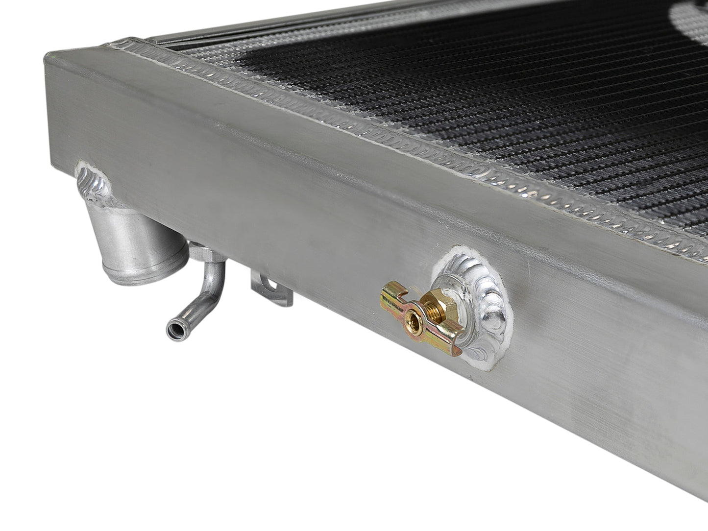 aFe Power BladeRunner Street Series Tube & Fin Aluminum Radiator 01-19 Nissan Patrol (Y61) L6 4.8L (46-52021)