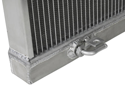 aFe Power BladeRunner Street Series Tube & Fin Aluminum Radiator 01-19 Nissan Patrol (Y61) L6 4.8L (46-52021)