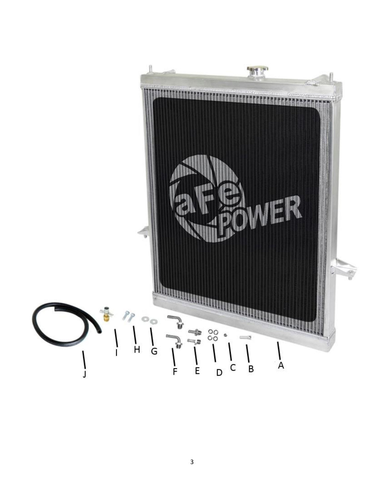 aFe BladeRunner Radiator | Nissan Patrol Y61 (01-19) (46-52021)