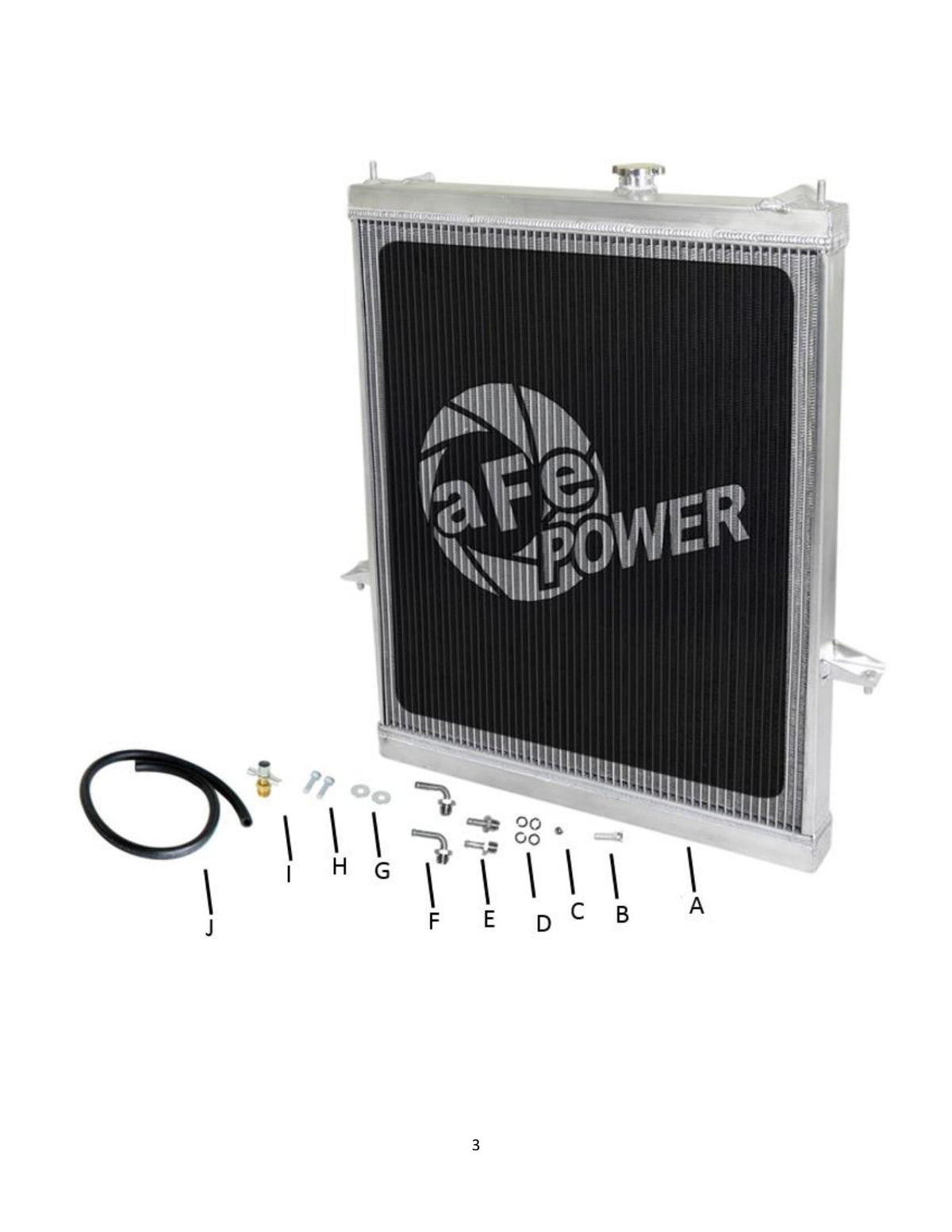 aFe BladeRunner Radiator | Nissan Patrol Y61 (01-19) (46-52021)