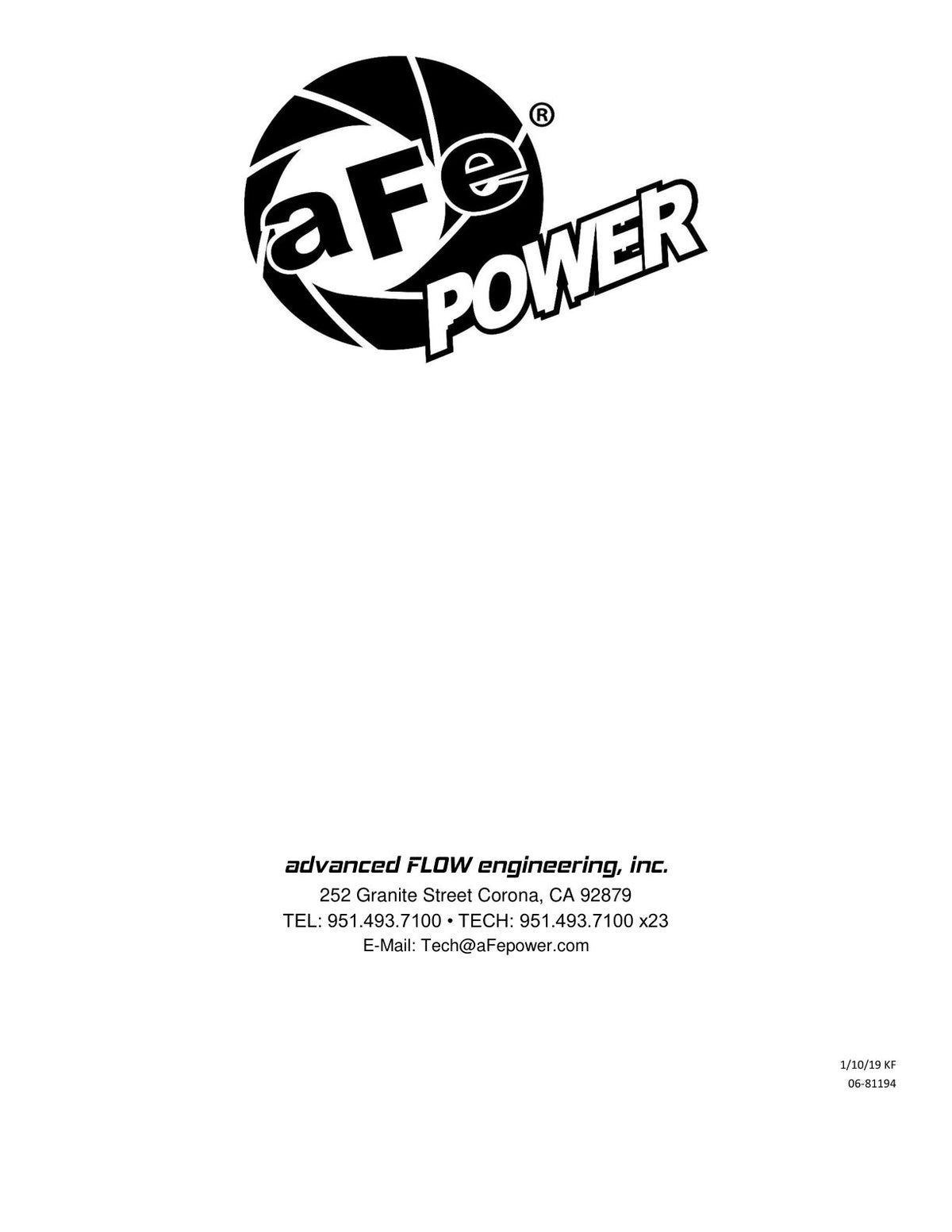 aFe BladeRunner Radiator | Nissan Patrol Y61 (01-19) (46-52021)