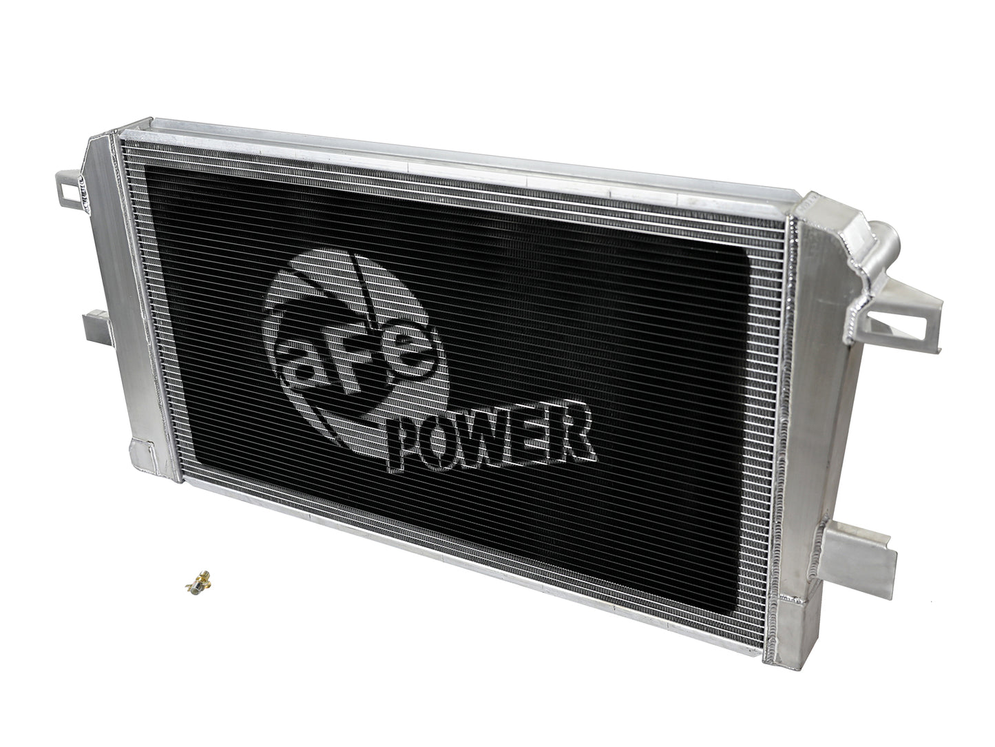 aFe Street Series Tube & Fin Radiator | GM Diesel Trucks 6.6L V8 (01-05) (46-52031)
