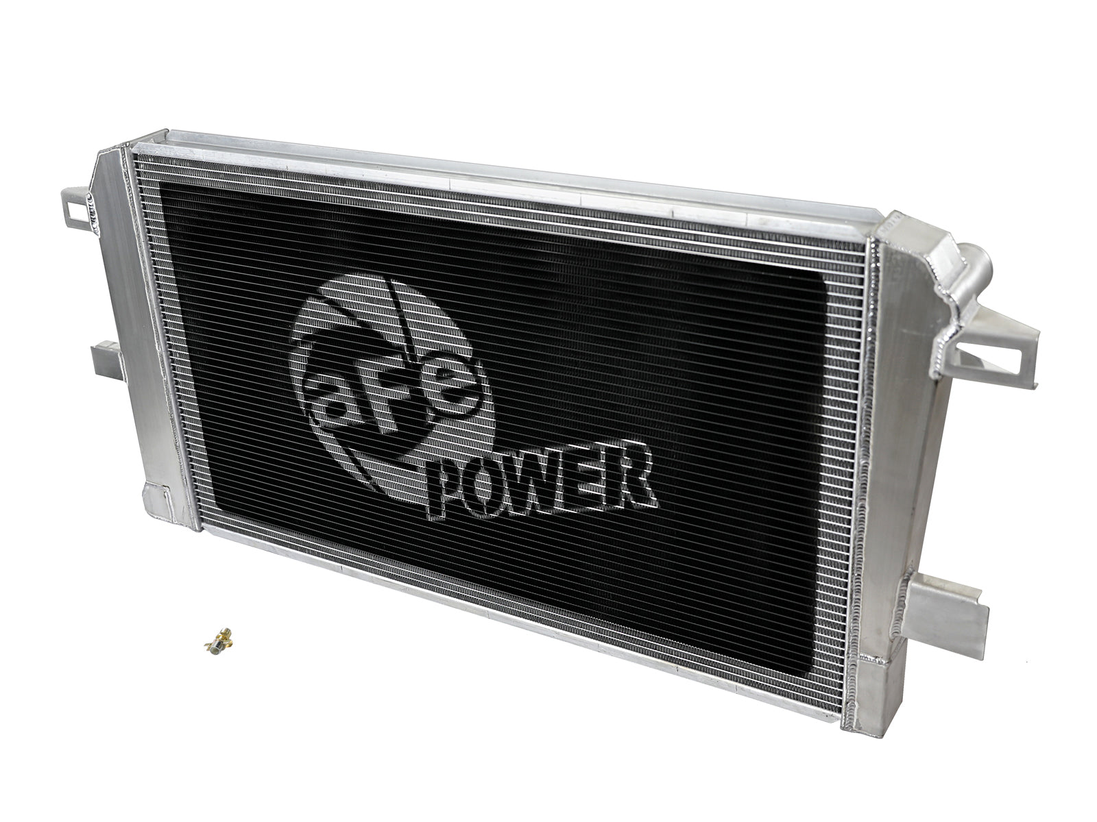 aFe Street Series Tube & Fin Radiator | GM Diesel Trucks 6.6L V8 (01-05) (46-52031)