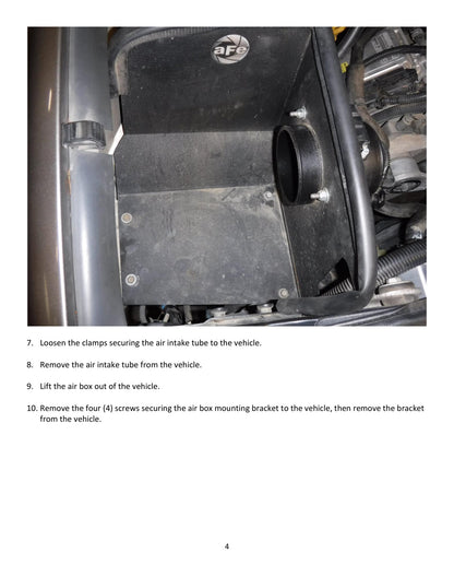 aFe Street Series Tube & Fin Radiator | GM Diesel Trucks 6.6L V8 (01-05) (46-52031)
