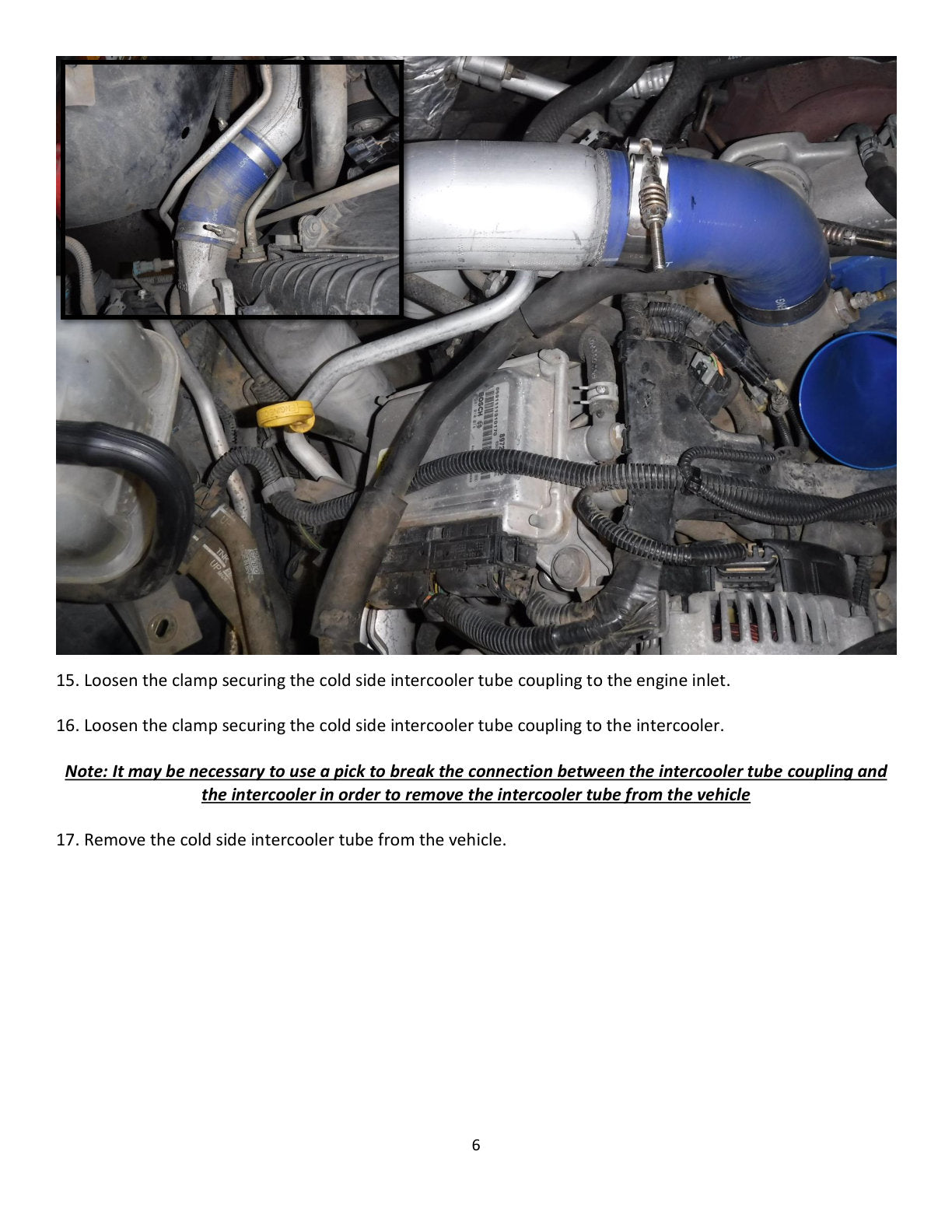 aFe Street Series Tube & Fin Radiator | GM Diesel Trucks 6.6L V8 (01-05) (46-52031)