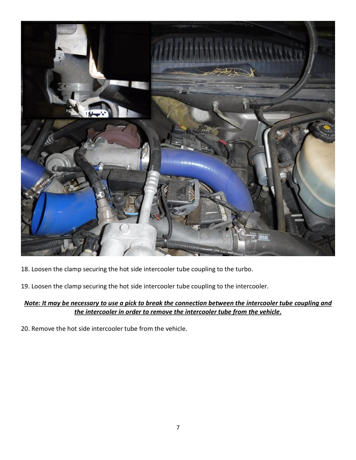 aFe Street Series Tube & Fin Radiator | GM Diesel Trucks 6.6L V8 (01-05) (46-52031)
