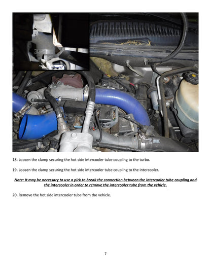 aFe Street Series Tube & Fin Radiator | GM Diesel Trucks 6.6L V8 (01-05) (46-52031)
