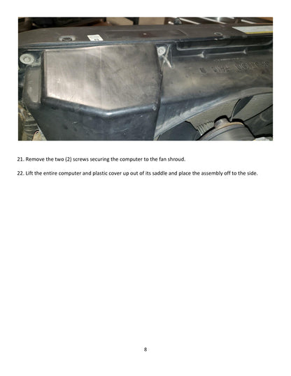 aFe Street Series Tube & Fin Radiator | GM Diesel Trucks 6.6L V8 (01-05) (46-52031)