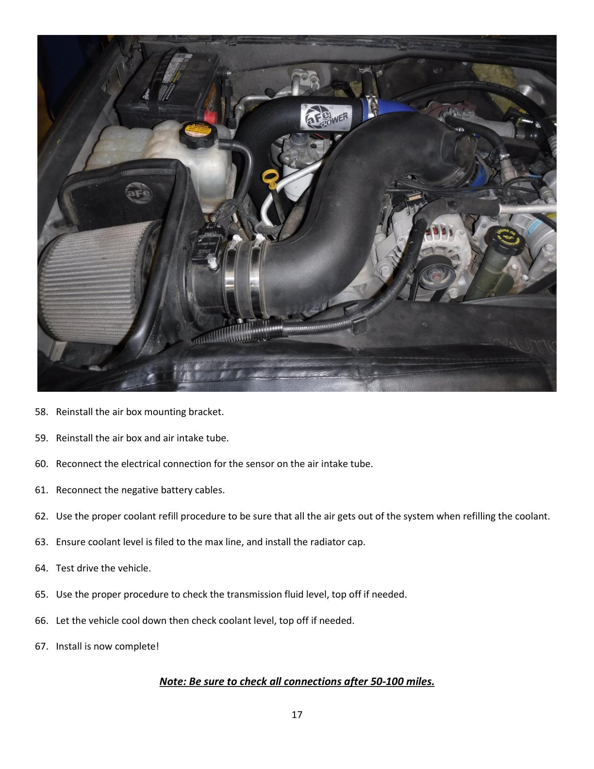 aFe Street Series Tube & Fin Radiator | GM Diesel Trucks 6.6L V8 (01-05) (46-52031)