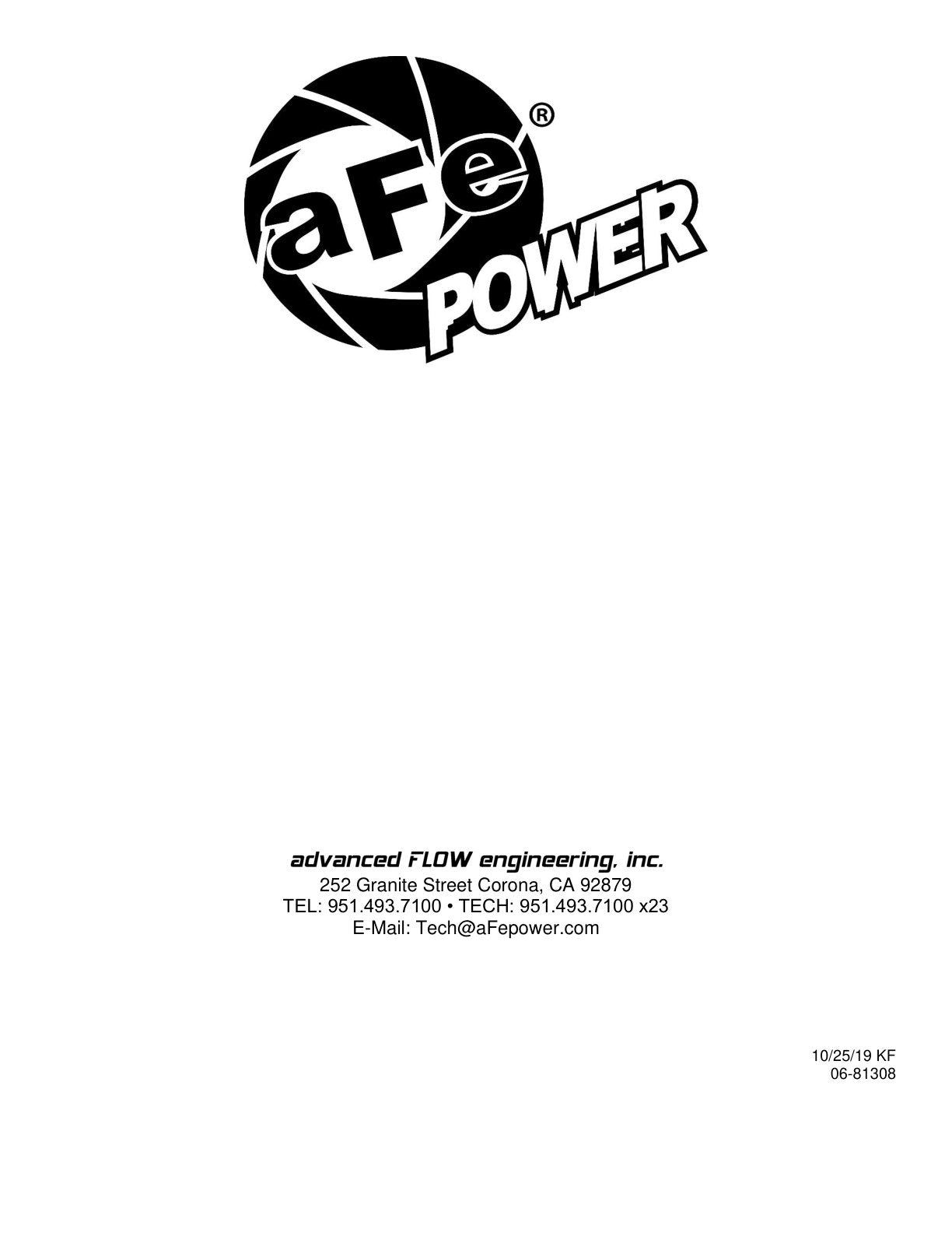aFe Street Series Tube & Fin Radiator | GM Diesel Trucks 6.6L V8 (01-05) (46-52031)