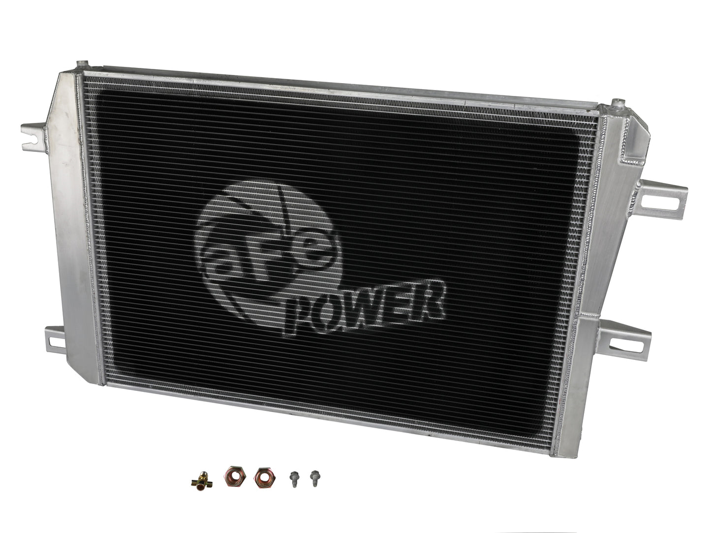 aFe BladeRunner Street Series Aluminum Radiator | GM Diesel 6.6L V8 (06-10) (46-52041)