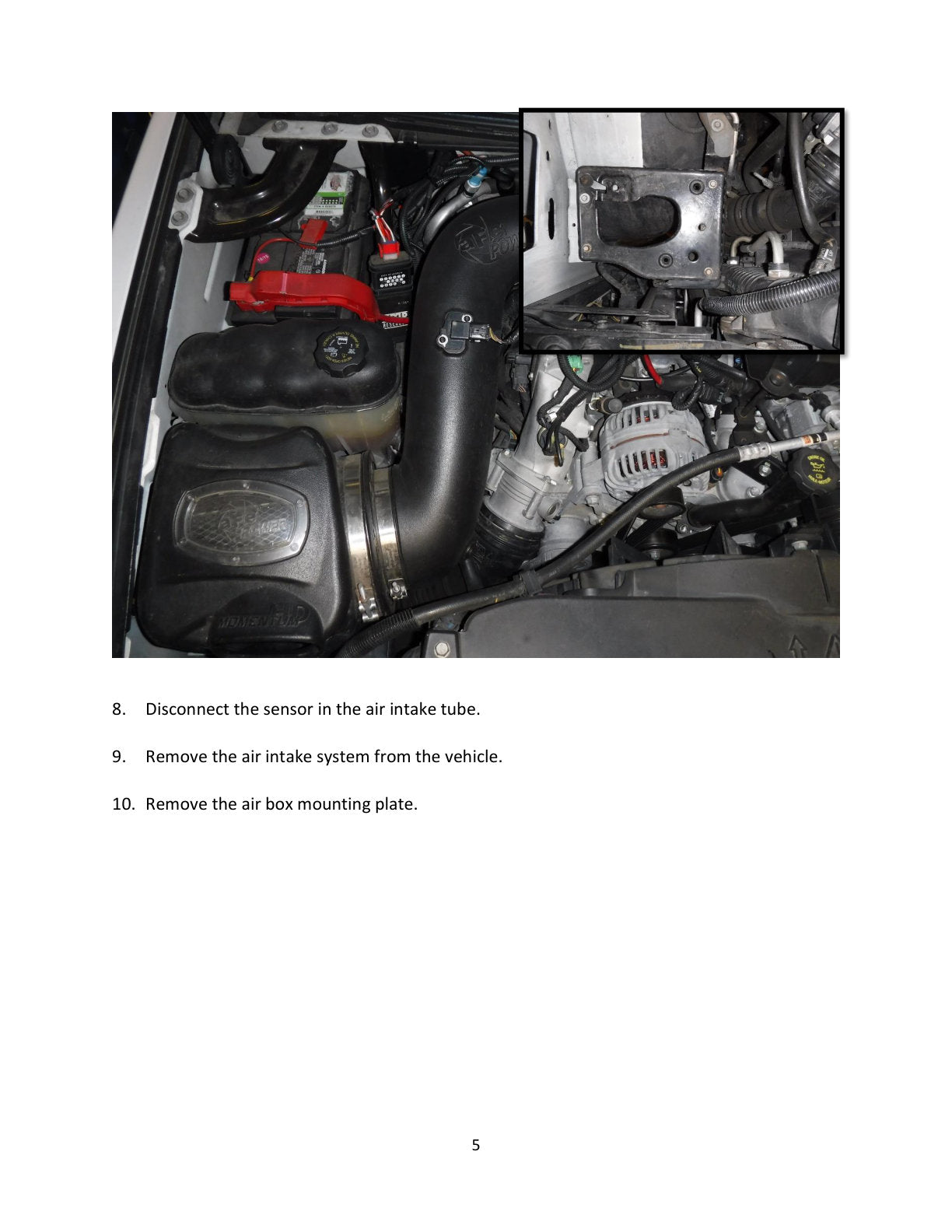 aFe BladeRunner Street Series Aluminum Radiator | GM Diesel 6.6L V8 (06-10) (46-52041)