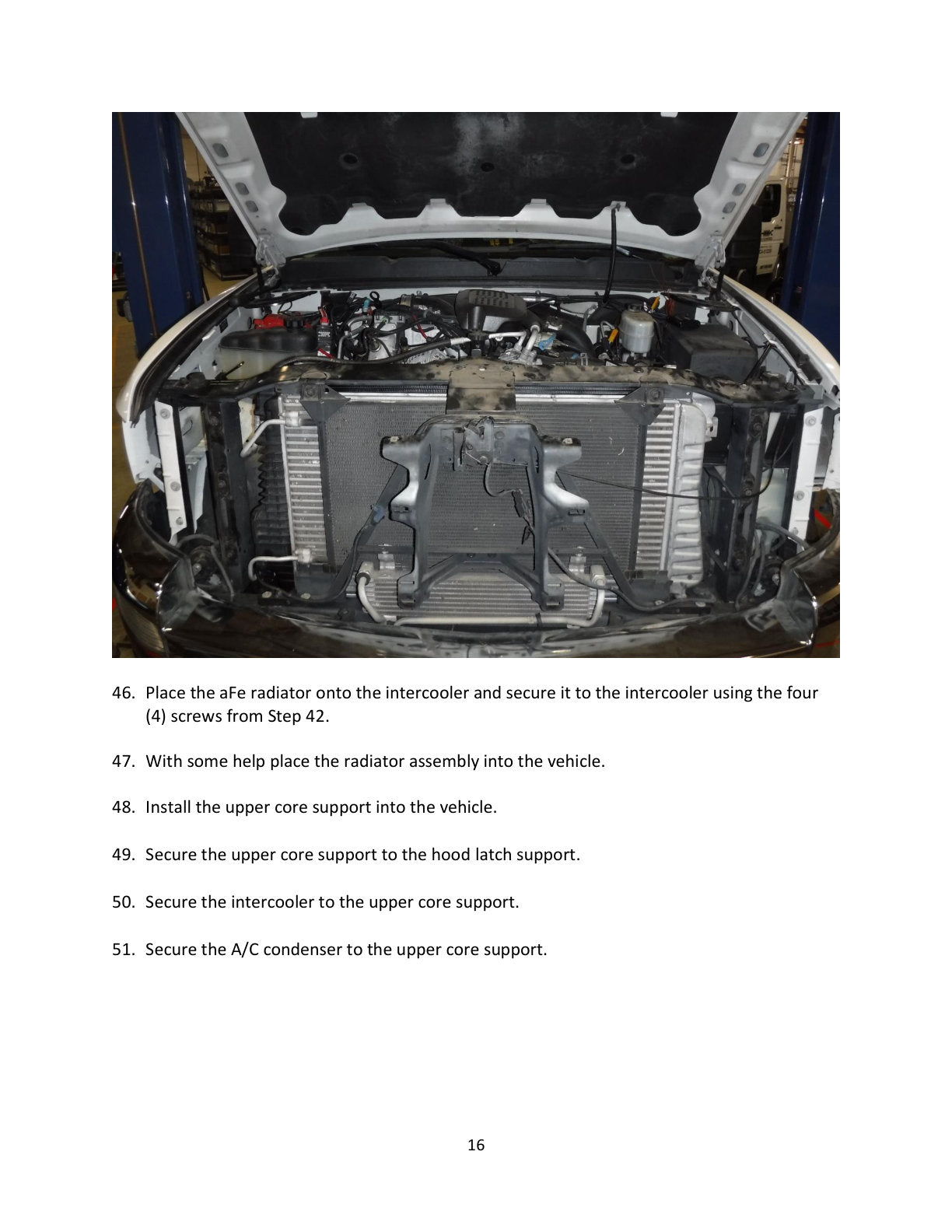 aFe BladeRunner Street Series Aluminum Radiator | GM Diesel 6.6L V8 (06-10) (46-52041)