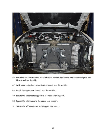 aFe BladeRunner Street Series Aluminum Radiator | GM Diesel 6.6L V8 (06-10) (46-52041)