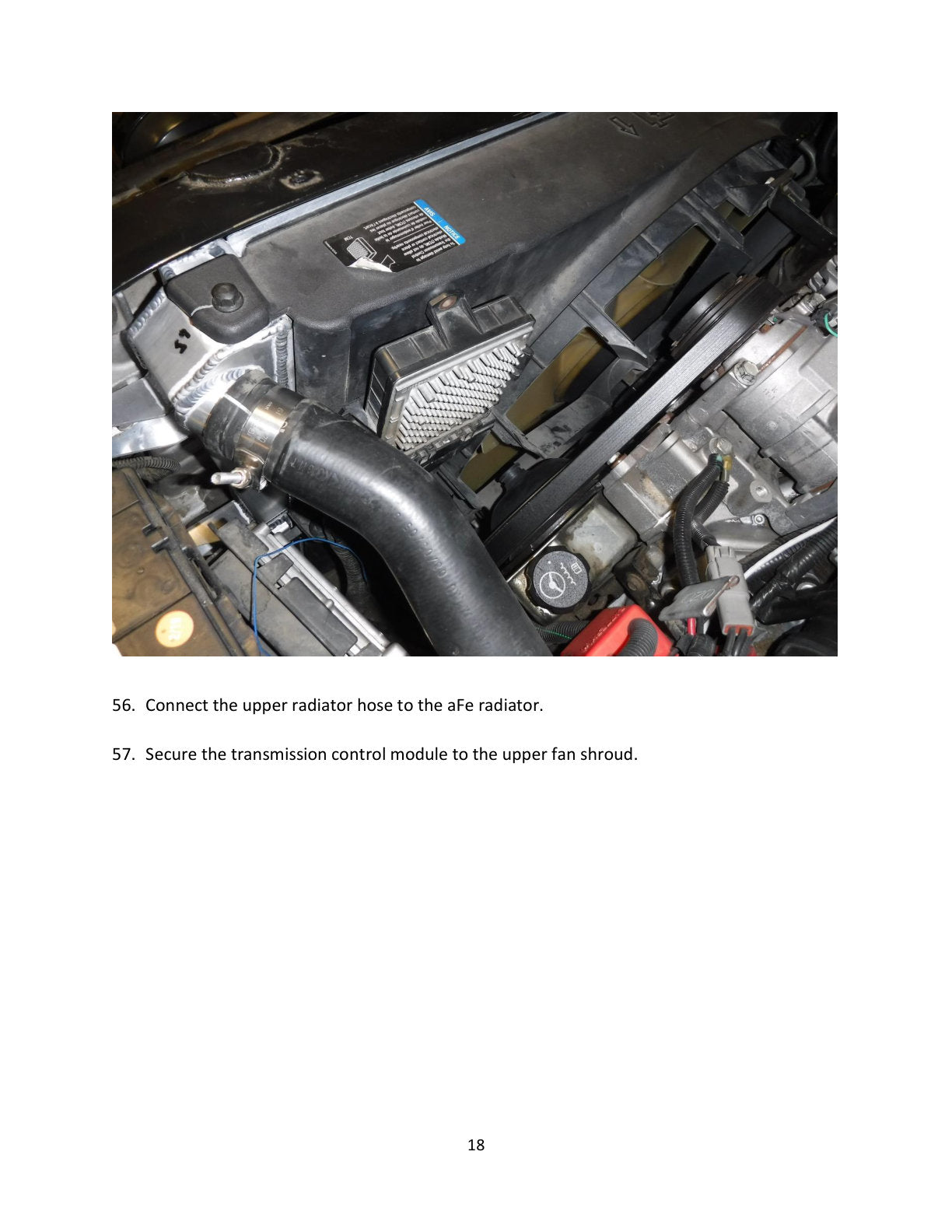 aFe BladeRunner Street Series Aluminum Radiator | GM Diesel 6.6L V8 (06-10) (46-52041)