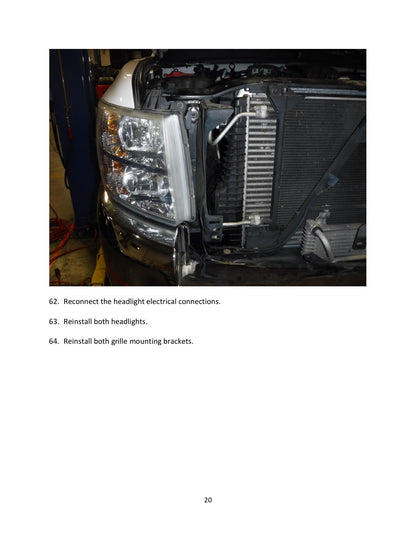 aFe BladeRunner Street Series Aluminum Radiator | GM Diesel 6.6L V8 (06-10) (46-52041)