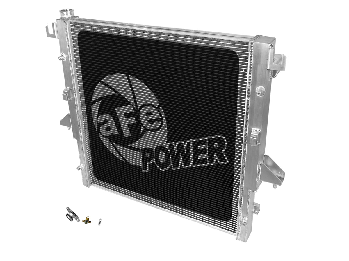 aFe BladeRunner Street Series Aluminum Radiator | Dodge L6 5.9/6.7L (03-09) (46-52061)