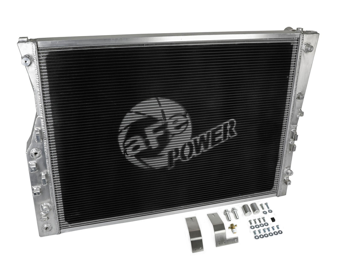 aFe BladeRunner High Cap Aluminum Radiator Ford F-250/350 Super Duty (08-10) (46-52091)