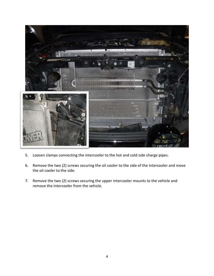 aFe BladeRunner High Cap Aluminum Radiator Ford F-250/350 Super Duty (08-10) (46-52091)