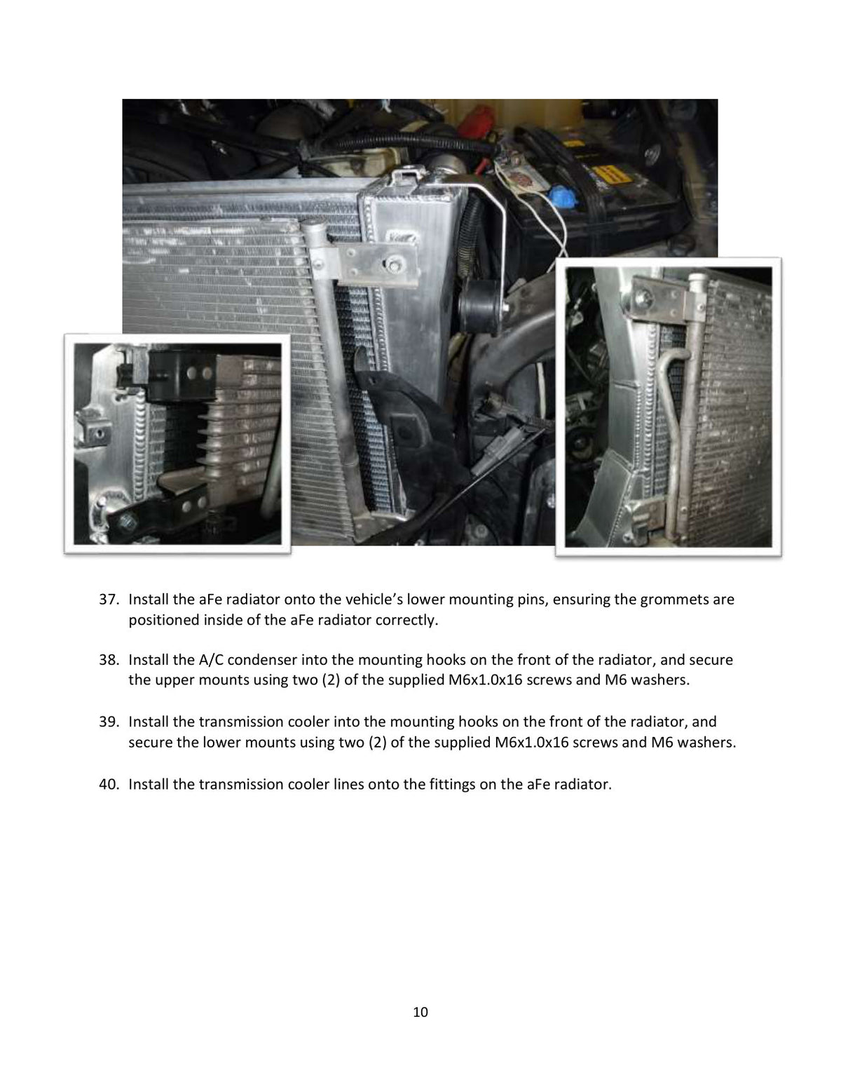 aFe BladeRunner High Cap Aluminum Radiator Ford F-250/350 Super Duty (08-10) (46-52091)